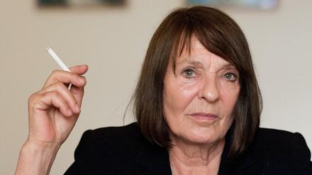 Die Schriftstellerin Monika Maron, 79