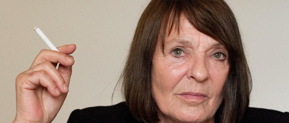 Die Schriftstellerin Monika Maron, 79