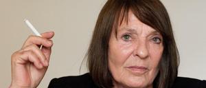 Die Schriftstellerin Monika Maron, 79