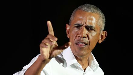 Die Polarisierung der amerikanischen Politik hat nach Einschätzung von Ex-Präsident Barack Obama mit seiner Wahl im Jahr 2008 einen entscheidenden Schub erhalten