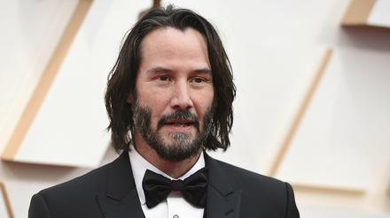 Schauspieler Keanu Reeves kommt zu der 92. Verleihung der Academy Awards in das Dolby Theatre. 