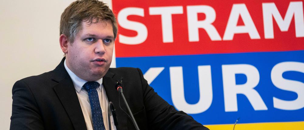 Rasmus Paludan ist Gründer der rechtsextremen dänischen Kleinstpartei "Stram Kurs".
