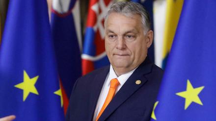 Der ungarische Premierminister Viktor Orban.