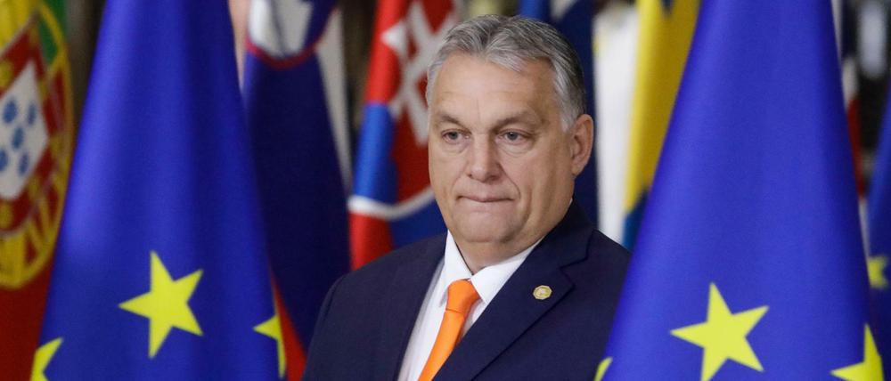 Der ungarische Premierminister Viktor Orban.