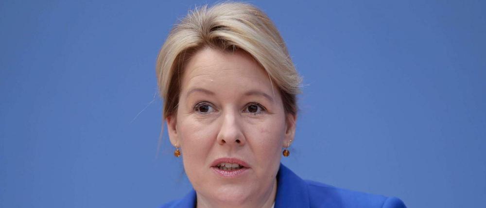 Franziska Giffey.