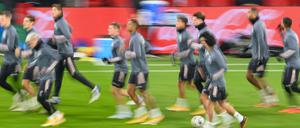 Die Nationalmannschaft setzt ihre Vorbereitung unverändert fort. 