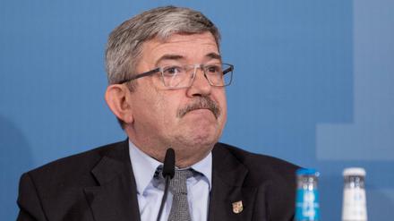 Lorenz Caffier (CDU), Innenminister von Mecklenburg-Vorpommern 
