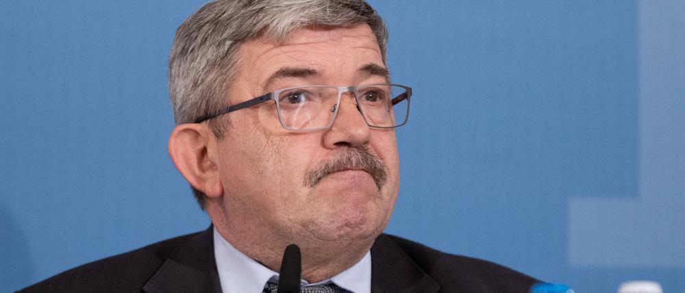 Lorenz Caffier (CDU), Innenminister von Mecklenburg-Vorpommern