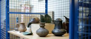 Die Ausstellung "Die Eisenzeit. Europa ohne Grenzen" in der kleinen Eremitage in St. Petersburg wurde mit Exponaten aus Berlin bestückt. 