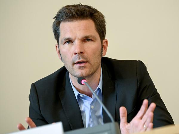Auf Konfrontationskurs: Wissenschaftsstaatsekretär Steffen Krach (SPD).