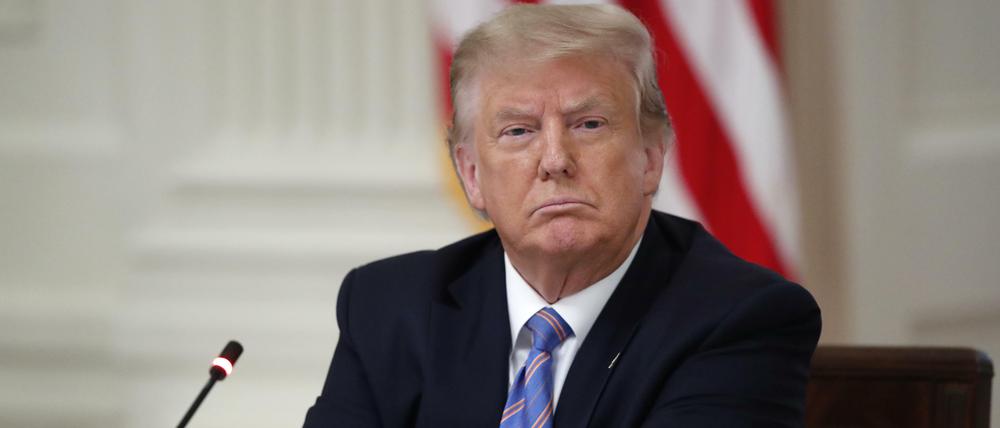 Schlechter Verlierer. Donald Trump behauptet, ihm sei die Wahl gestohlen worden, obwohl es dafür keine stichhaltigen Beweise gibt.