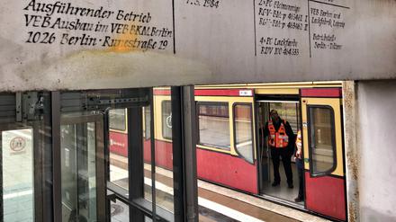 Der Betriebsbahnhof Schöneweide dient bislang vor allem S-Bahn-Mitarbeitern.