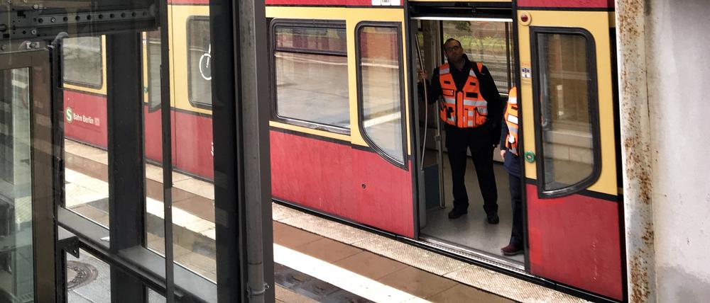 Der Betriebsbahnhof Schöneweide dient bislang vor allem S-Bahn-Mitarbeitern.