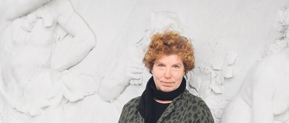 Die in Berlin und Zürich lebende Architektin, Journalistin und Schrifttstellerin Zora del Buono, 57.