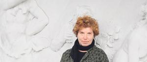 Die in Berlin und Zürich lebende Architektin, Journalistin und Schrifttstellerin Zora del Buono, 57.