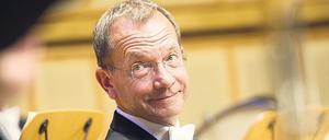 Wer tuten kann, der kann auch dichten. Klaus Wallendorf.