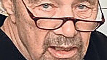 Der Kulturjournalist Hanspeter Krüger, 1937-2020