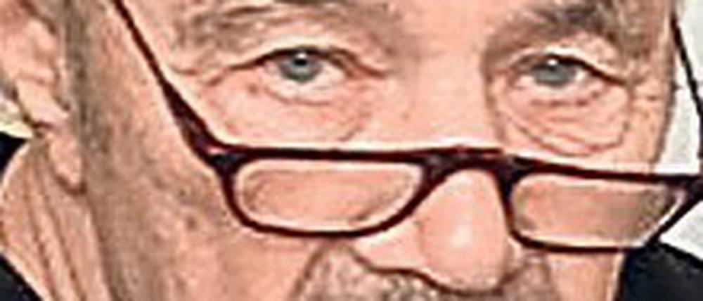 Der Kulturjournalist Hanspeter Krüger, 1937-2020