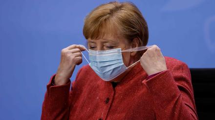 Kanzlerin Angela Merkel