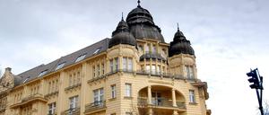 Wilhelminische Pracht. Eckhaus Kurfürstendamm/Leibnizstraße