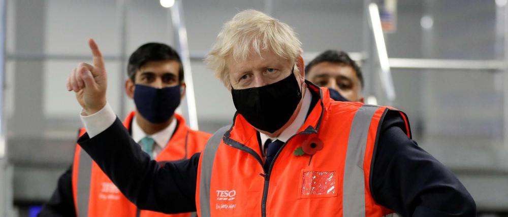Der britische Premier Boris Johnson hat zwischenzeitlich mit dem Abbruch der Post-Brexit-Verhandlungen gedroht.