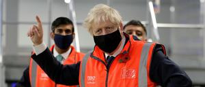 Der britische Premier Boris Johnson hat zwischenzeitlich mit dem Abbruch der Post-Brexit-Verhandlungen gedroht.