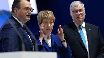 Eine von ihnen. Martina Merz ist Vorsitzende der ThyssenKrupp AG und gilt als die "mächtigste Frau der deutschen Wirtschaft".