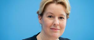 Franziska Giffey verzichtet auf ihren Doktortitel.