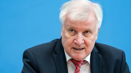 Horst Seehofer (CSU) hat derzeit den Vorsitz unter den EU-Innenministern inne.