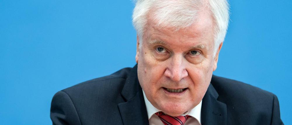 Horst Seehofer (CSU) hat derzeit den Vorsitz unter den EU-Innenministern inne.