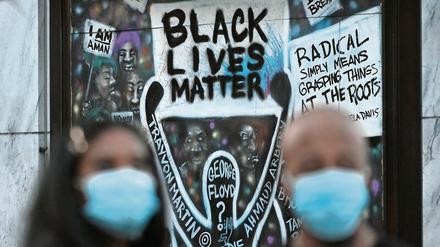 Bewegt auch die Kunst: die Anti-Rassismus-Proteste in den USA. 