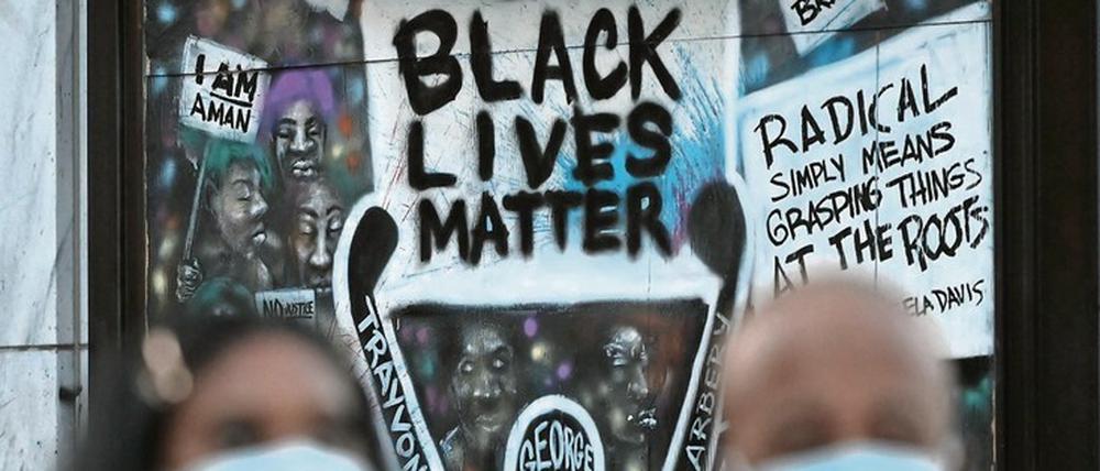 Bewegt auch die Kunst: die Anti-Rassismus-Proteste in den USA. 