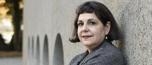 Die Literaturwissenschaflerin, Autorin und leidenschaftliche Köchin Elisabeth Bronfen. 