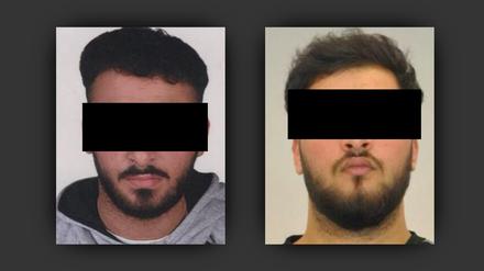 Die Polizei hatte bereits den gesuchten M. Remmo (r.) festgenommen, seinen Bruder A. M. Remmo nun auch.