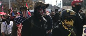 „Proud Boys“ in Washington
