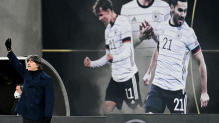 Wieder ein Sieg. Doch irgendwie scheint das Joachim Löw kaum zu nützen.