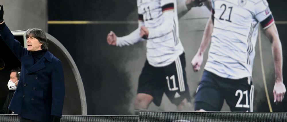 Wieder ein Sieg. Doch irgendwie scheint das Joachim Löw kaum zu nützen.