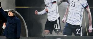 Wieder ein Sieg. Doch irgendwie scheint das Joachim Löw kaum zu nützen.