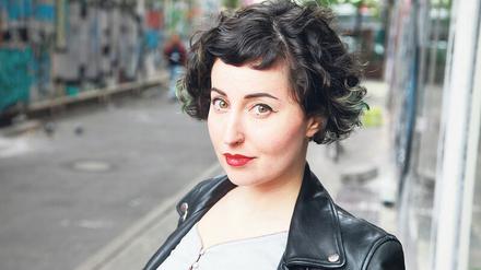 Die Erzählerin. Lana Lux lebt seit zehn Jahren in Berlin und arbeitet gerade an ihrem dritten Manuskript.