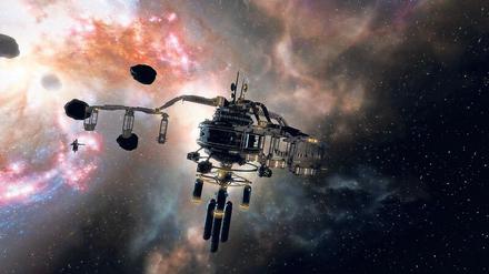 Im Tot-ist-tot-Modus an den Meteoriten vorbei: Statt Bonus-Runden gibt es in Videospielen wie „X3: Terran Conflict“ nur dann Belohnungen, wenn man sich wie bei einem Ironman-Turnier durch die härtesten Aufgaben quält – und dafür zur Not noch mal ganz von vorne anfängt. 