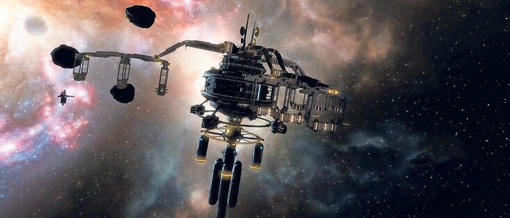 Im Tot-ist-tot-Modus an den Meteoriten vorbei: Statt Bonus-Runden gibt es in Videospielen wie „X3: Terran Conflict“ nur dann Belohnungen, wenn man sich wie bei einem Ironman-Turnier durch die härtesten Aufgaben quält – und dafür zur Not noch mal ganz von vorne anfängt. 