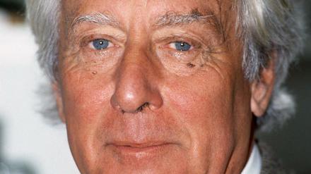 Der ehemaliger Chefredakteur der "Bild"-Zeitung und ehemaliger Vorstandsvorsitzender des Axel Springer Verlages, Günter Prinz, ist im Alter von 91 Jahren gestorben. Das Archivbild stammt aus dem Jahr 1991.