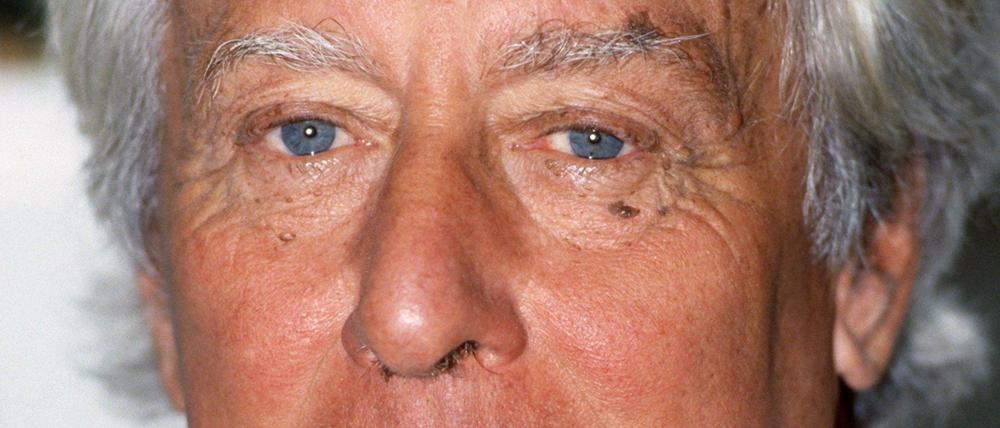 Der ehemaliger Chefredakteur der "Bild"-Zeitung und ehemaliger Vorstandsvorsitzender des Axel Springer Verlages, Günter Prinz, ist im Alter von 91 Jahren gestorben. Das Archivbild stammt aus dem Jahr 1991.