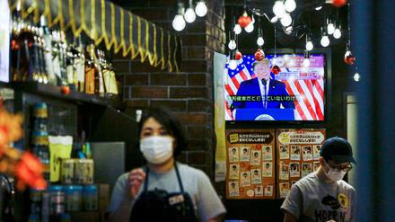 Japan war der engste Verbündete der USA im Pazifik - aber viele glauben nicht mehr an Amerikas Bündnistreue.