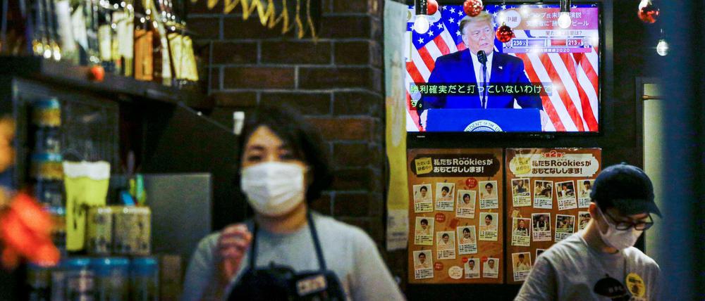 Japan war der engste Verbündete der USA im Pazifik - aber viele glauben nicht mehr an Amerikas Bündnistreue.
