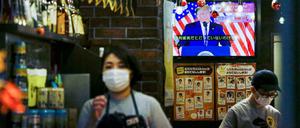 Japan war der engste Verbündete der USA im Pazifik - aber viele glauben nicht mehr an Amerikas Bündnistreue.