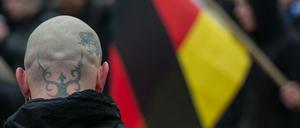 Die Zahl der rechtsextremen und antisemitischen Straftaten nimmt auch 2020 zu.