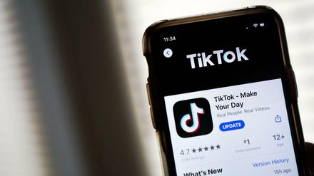 Wie geht es weiter für Tiktok? Donald Trump will die Videoplattform verbieten.
