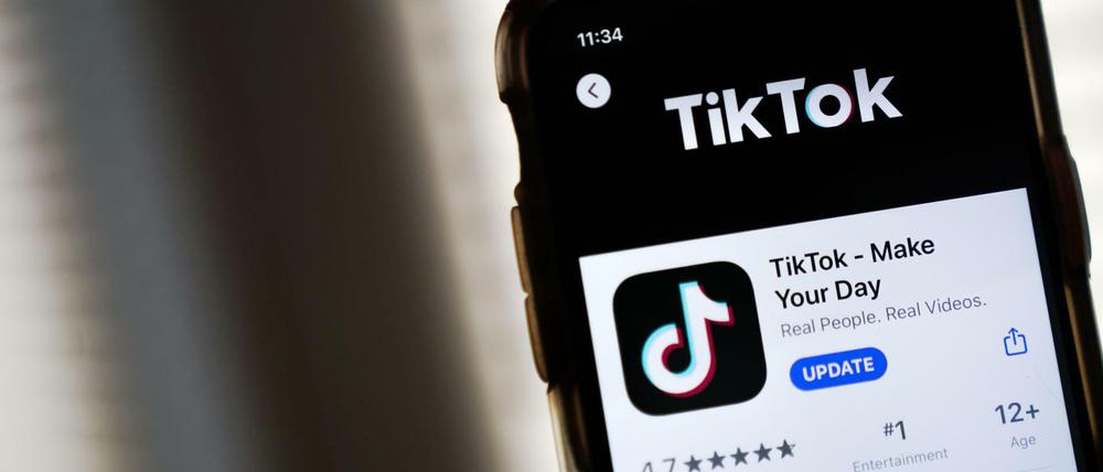 Wie geht es weiter für Tiktok? Donald Trump will die Videoplattform verbieten.