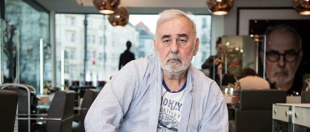 Promi-Friseur Udo Walz in seinem Salons. Das Foto stammt aus dem Jahr 2018.